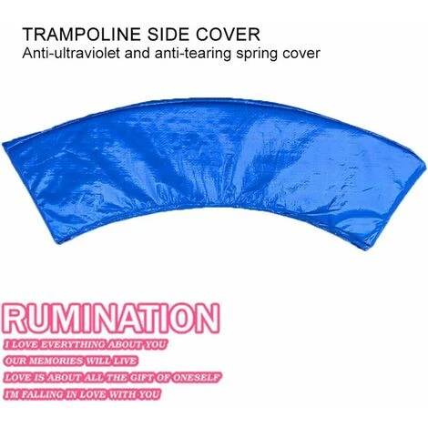 Coussin De Protection Pour Trampoline Coussin De Protection Pour Trampoline Ø366cm Protection Des Bords Ressort Anti-Uv Indéchirable Pvc Pe Protection Des Bords Pièces De Rechange Pour Trampoli 2 Coussin De Protection Pour Trampoline Coussin De Protection Pour Trampoline Ø366cm Protection Des Bords Ressort Anti-Uv Indéchirable Pvc Pe Protection Des Bords Pièces De Rechange Pour Trampoli – Image 2