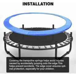 Coussin De Protection Pour Trampoline Coussin De Protection Pour Trampoline Ø366cm Protection Des Bords Ressort Anti-Uv Indéchirable Pvc Pe Protection Des Bords Pièces De Rechange Pour Trampoli 7 Coussin De Protection Pour Trampoline Coussin De Protection Pour Trampoline Ø366cm Protection Des Bords Ressort Anti-Uv Indéchirable Pvc Pe Protection Des Bords Pièces De Rechange Pour Trampoli -Pas Cher Clair Jardin Magasin 100013901 3