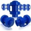 Lot De 8 Embouts De Protection Pour Barres De Filet De Trampoline, 25 Mm, Bleu,,KoleZy