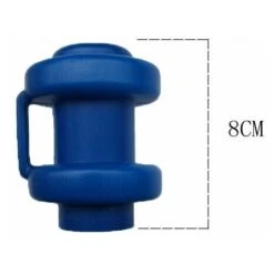 Lot De 8 Embouts De Protection Pour Barres De Filet De Trampoline, 25 Mm, Bleu,,KoleZy -Pas Cher Clair Jardin Magasin 100571164 5