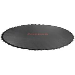 AREBOS Toile De TrampolineToile De SautAccessoires Trampoline Tapis De Saut De Rechange Ø264cm Pour Trampoline Ø305cm, 54 Ressorts