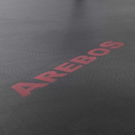 AREBOS Toile De TrampolineToile De SautAccessoires Trampoline Tapis De Saut De Rechange Ø264cm Pour Trampoline Ø305cm, 54 Ressorts 4 AREBOS Toile De TrampolineToile De SautAccessoires Trampoline Tapis De Saut De Rechange Ø264cm Pour Trampoline Ø305cm, 54 Ressorts – Image 4