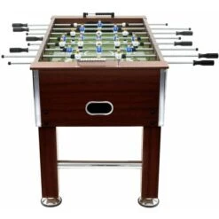Table De Football Acier 60 Kg 140 X 74,5 X 87,5 Cm Marron VidaXL -Pas Cher Clair Jardin Magasin 10260871 3
