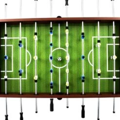 Table De Football Acier 60 Kg 140 X 74,5 X 87,5 Cm Marron VidaXL -Pas Cher Clair Jardin Magasin 10260871 4
