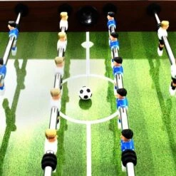 Table De Football Acier 60 Kg 140 X 74,5 X 87,5 Cm Marron VidaXL -Pas Cher Clair Jardin Magasin 10260871 5