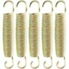 AREBOS Ressorts De TrampolineRessort De TractionRessort De SautRessort De CompressionRessort En Acier Pour Trampoline 140 Mm