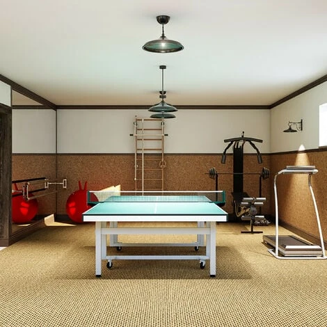 Relaxdays Filet De Ping-pong Pour Table, Hydrofuge, Pinces Métalliques, Extérieur, H X L X P : 15 X 174 X 2,5 Cm, Vert 2 Relaxdays Filet De Ping-pong Pour Table, Hydrofuge, Pinces Métalliques, Extérieur, H X L X P : 15 X 174 X 2,5 Cm, Vert – Image 2