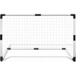 Set De But De Football Poteau Et Filet 7 Set De But De Football Poteau Et Filet -Pas Cher Clair Jardin Magasin 1061327 3