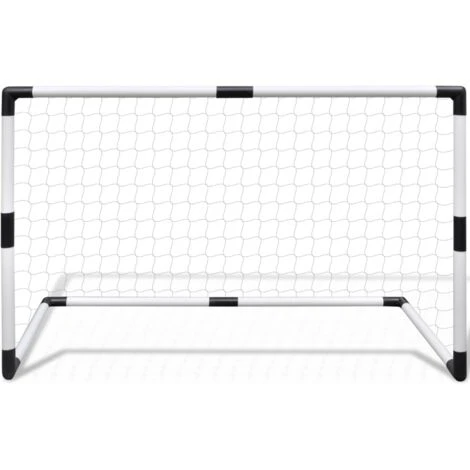 Set De But De Football Poteau Et Filet 3 Set De But De Football Poteau Et Filet – Image 3