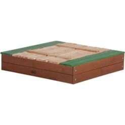 AXI Ella Bac à Sable Enfant Bac à Sable Pour Enfants En Bois Avec Couvercle Marron & Vert 100 X 95 Cm 7 AXI Ella Bac à Sable Enfant Bac à Sable Pour Enfants En Bois Avec Couvercle Marron & Vert 100 X 95 Cm -Pas Cher Clair Jardin Magasin 11027366 3