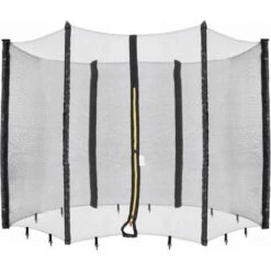 AREBOS Filet De Sécurité Pour Trampolines Filet De Sécurité Ø 366cm Résistant Aux UV