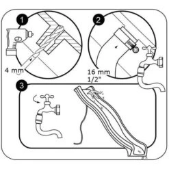 Glissière De Toboggan En PEHD Tsuri 290 Cm Vert Lemon -Pas Cher Clair Jardin Magasin 11740153 4