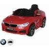 BMW Série 6 GT Gran Turismo Rouge. Voiture électrique Pour Enfants 12V 4 Ah. 1 Place. Avec Autoradio Et Télécommande
