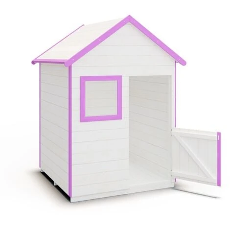 Maisonnette Bois EMY à Peindre 3 Maisonnette Bois EMY à Peindre – Image 3