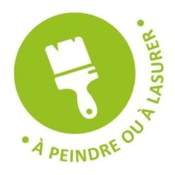 Maisonnette Bois EMY à Peindre 9 Maisonnette Bois EMY à Peindre -Pas Cher Clair Jardin Magasin 12436077 5