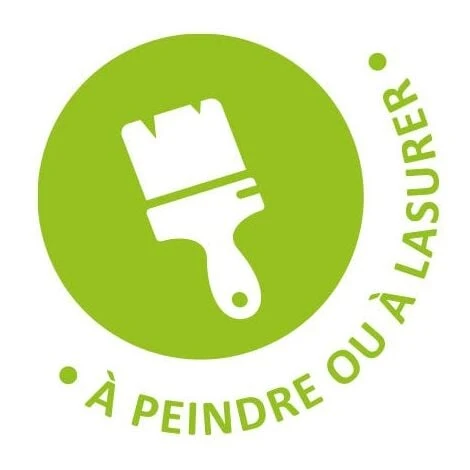 Maisonnette Bois EMY à Peindre 5 Maisonnette Bois EMY à Peindre – Image 5