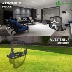 Cage De Foot Portable Lot 2 Pcs POP UP -Pas Cher Clair Jardin Magasin 12925869 2