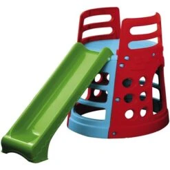 Toboggan Tour Enfant Gym Tour - 1,80 X 0,85 X 1 M