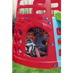 Toboggan Tour Enfant Gym Tour - 1,80 X 0,85 X 1 M -Pas Cher Clair Jardin Magasin 12993640 3