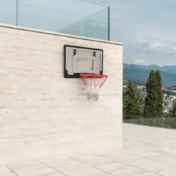 Panneau De Basket Portable Mural Los Angeles 80 X 58 Cm -Pas Cher Clair Jardin Magasin 13183126 2