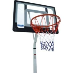 Panier De Basket Sur Pied Mobile Charlotte Hauteur Réglable De 2,1m A 2,6m -Pas Cher Clair Jardin Magasin 13183132 4