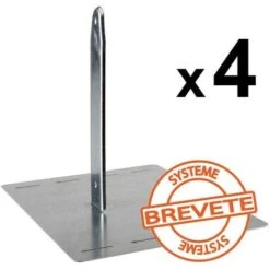 Kit D'ancrage Secur'In Pour Portiques Et Stations De Jeux