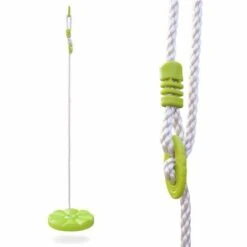 Balançoire Disque En Plastique Soufflé Pour Portique De 2 à 2.2m. Agrès. Accessoire 5 Balançoire Disque En Plastique Soufflé Pour Portique De 2 à 2.2m. Agrès. Accessoire -Pas Cher Clair Jardin Magasin 1340170 2