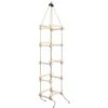 Échelle De Corde Pour Enfants 200 Cm Bois VidaXL