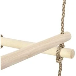 Échelle De Corde Pour Enfants 200 Cm Bois VidaXL -Pas Cher Clair Jardin Magasin 13542596 4