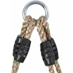 Échelle De Corde Pour Enfants 200 Cm Bois VidaXL -Pas Cher Clair Jardin Magasin 13542596 5