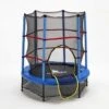 Trampoline Rond Diamètre 140cm Pour Enfants Avec Filet De Protection Frog