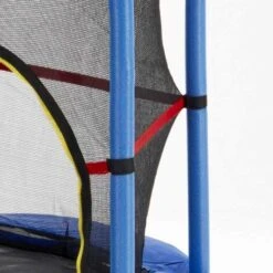 Trampoline Rond Diamètre 140cm Pour Enfants Avec Filet De Protection Frog -Pas Cher Clair Jardin Magasin 13823790 3