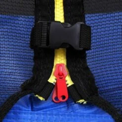 Trampoline Rond Diamètre 140cm Pour Enfants Avec Filet De Protection Frog -Pas Cher Clair Jardin Magasin 13823790 4