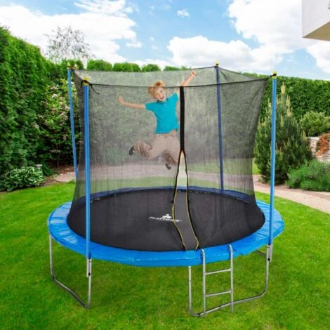 Trampoline De Jardin 245 Cm Pour Adultes Et Enfants Kangaroo M 2 Trampoline De Jardin 245 Cm Pour Adultes Et Enfants Kangaroo M – Image 2