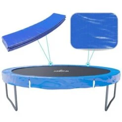 Coussin De Protection Des Ressorts Pour Trampoline 10FT ø305cm Universel Classique -Pas Cher Clair Jardin Magasin 14362193 3