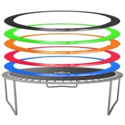 Coussin De Protection Des Ressorts Pour Trampoline 10FT ø305cm Universel Classique -Pas Cher Clair Jardin Magasin 14362193 5