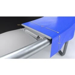Coussin De Protection Des Ressorts Pour Trampoline 6FT ø185cm Universel Classique -Pas Cher Clair Jardin Magasin 14362208 3