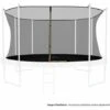 Filet Intérieur De Sécurité Pour Trampoline : ø 14Ft, 8 Perches