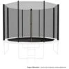 Filet De Sécurité Extérieur Universel Pour Trampoline ø 10Ft, 8 Perches