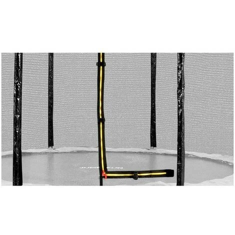 Filet De Sécurité Extérieur Universel Pour Trampoline ø 14Ft, 8 Perches 2 Filet De Sécurité Extérieur Universel Pour Trampoline ø 14Ft, 8 Perches – Image 2