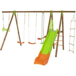 Portique Octavo - Trigano 7 Portique Octavo - Trigano -Pas Cher Clair Jardin Magasin 1442487 4