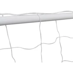 But De Football Avec Filet 182x61x122 Cm Acier Blanc VidaXL 6 But De Football Avec Filet 182x61x122 Cm Acier Blanc VidaXL -Pas Cher Clair Jardin Magasin 1462084 3