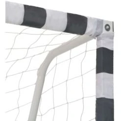 But De Football 300x200x90 Cm Métal Noir Et Blanc VidaXL 8 But De Football 300x200x90 Cm Métal Noir Et Blanc VidaXL -Pas Cher Clair Jardin Magasin 14876964 4