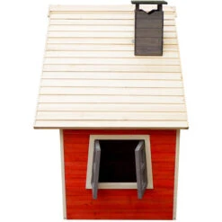 Maison écologique De Jeux Pour Enfants En Bois D’épicéa Maison De Jardin Enfants Bois -Pas Cher Clair Jardin Magasin 1526560 3