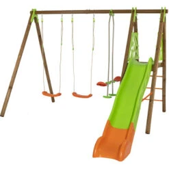 Portique Akeo - Trigano -Pas Cher Clair Jardin Magasin 15735584 4