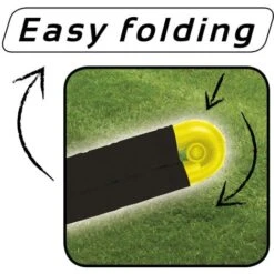 Cage De But Pliable 180 X 91 X 120 Cm SportX -Pas Cher Clair Jardin Magasin 15770958 2