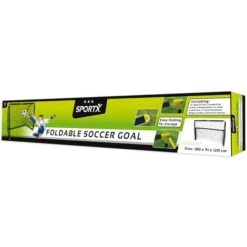 Cage De But Pliable 180 X 91 X 120 Cm SportX -Pas Cher Clair Jardin Magasin 15770958 3