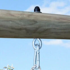 Lot De 2 Crochets Mousqueton En Acier Pour Portique - Soulet -Pas Cher Clair Jardin Magasin 15790925 4