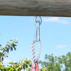 Lot De 2 Crochets Mousqueton En Acier Pour Portique - Soulet -Pas Cher Clair Jardin Magasin 15790925 5