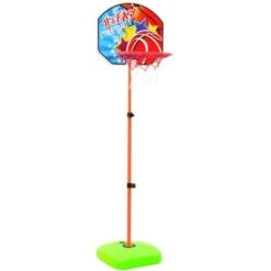 Ensemble De Panier Et De Ballon De Basket Pour Enfants VidaXL
